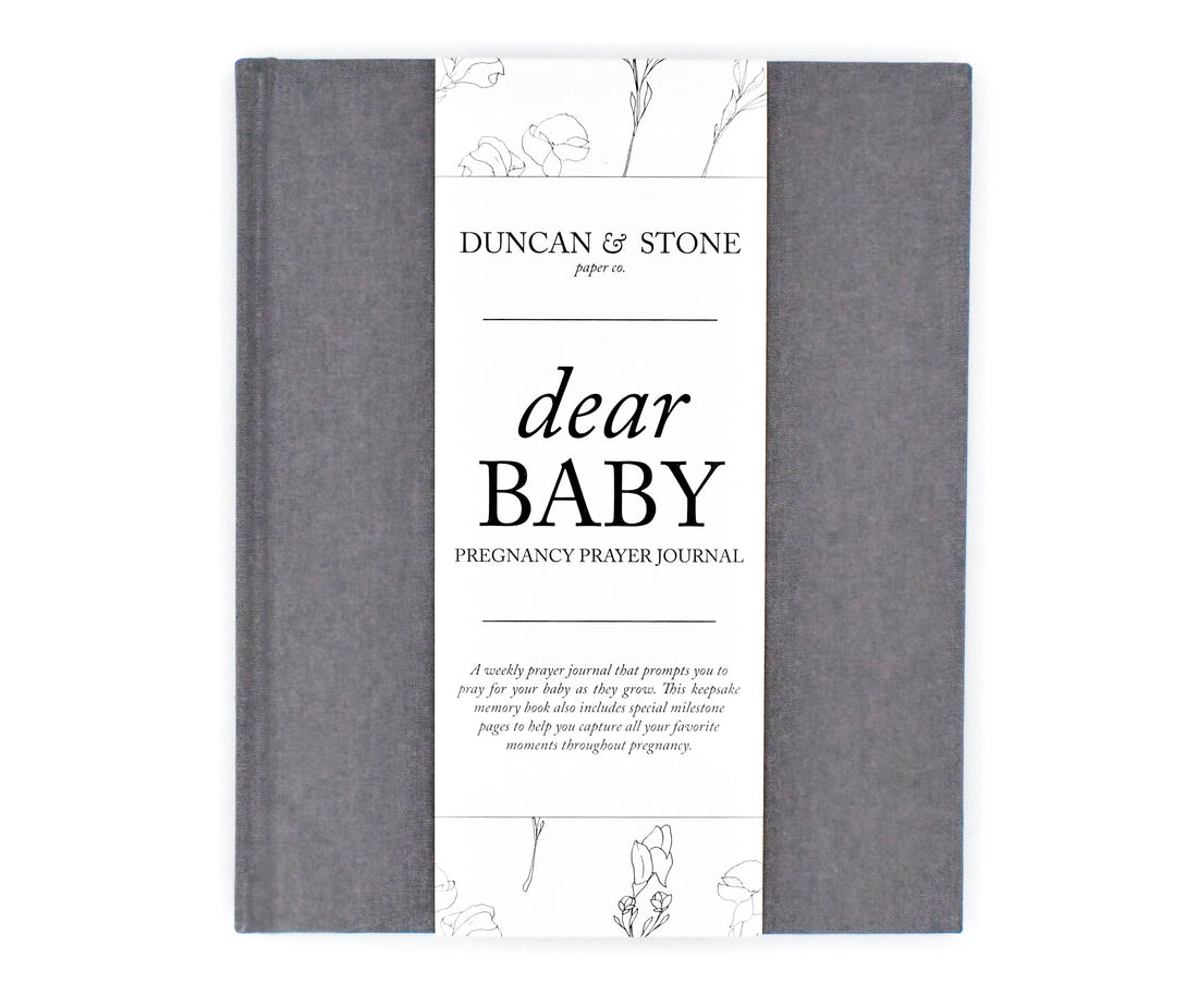 Dear Baby: A Pregnancy Journal