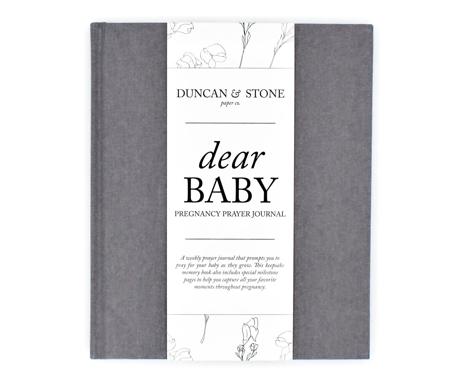 Dear Baby: A Pregnancy Journal