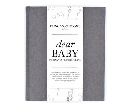 Dear Baby: A Pregnancy Journal
