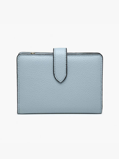 Erin Snap Cover Bi-Fold Wallet