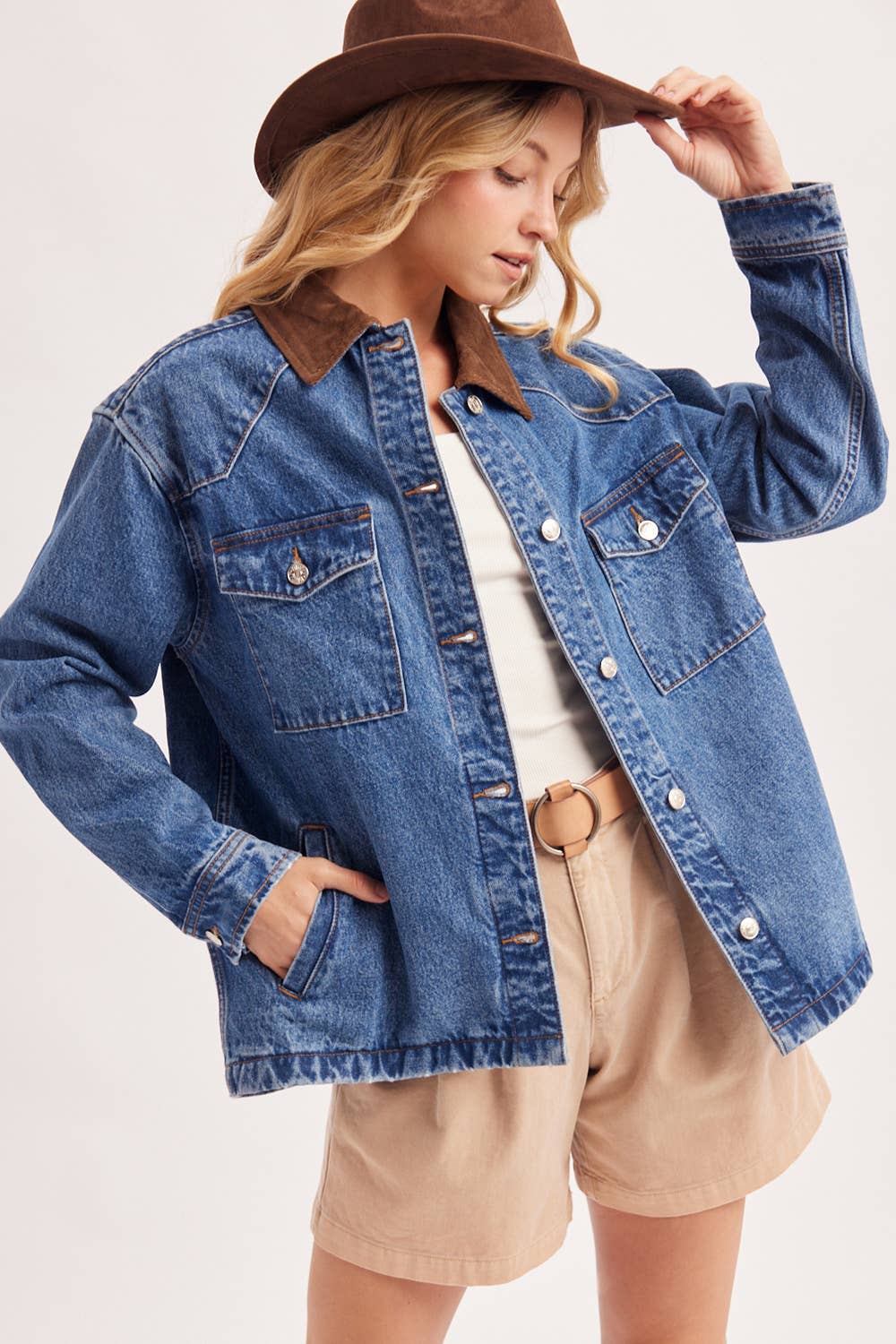 Graceland Denim Jacket