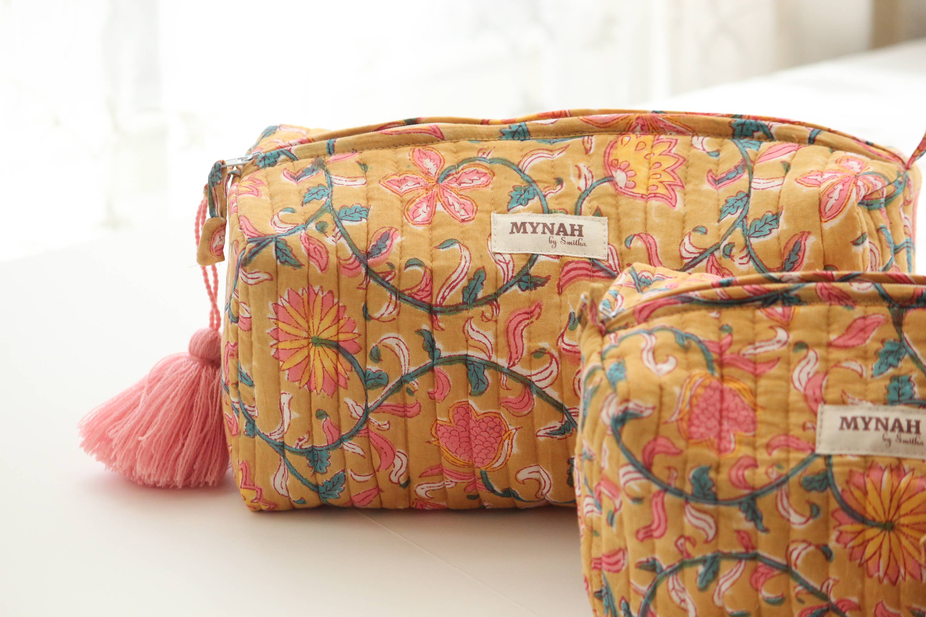Henna Vines Travel Pouch