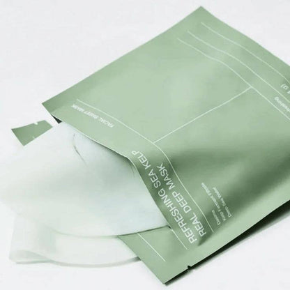 Refreshing Sea Kelp Real Deep Face Sheet Mask