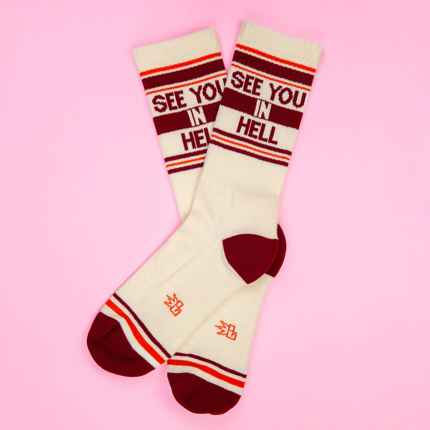 See You in Hell Socks