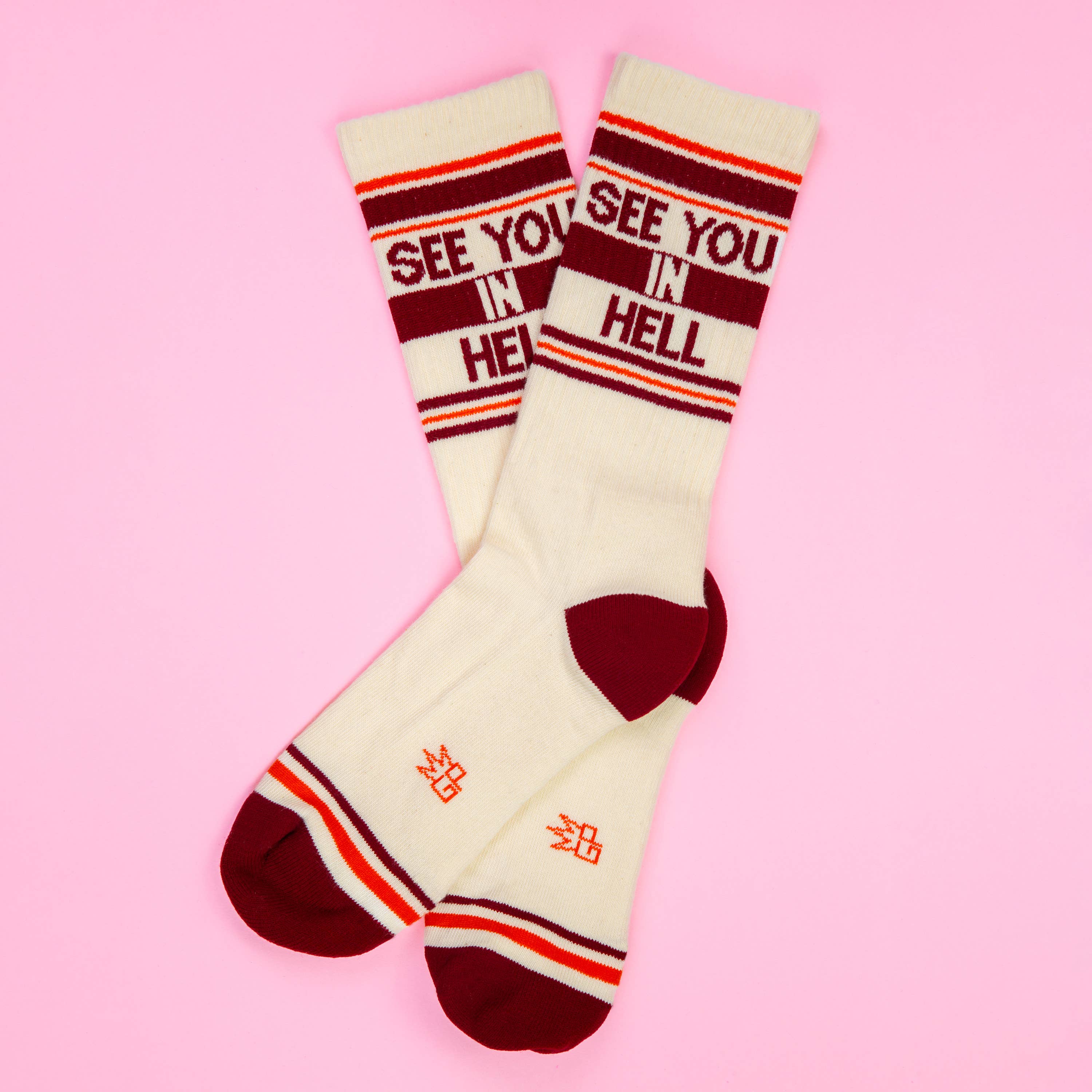 See You in Hell Socks