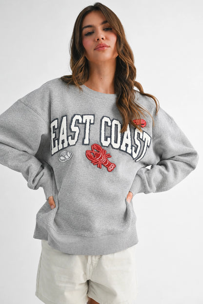 East Coaster Crewneck