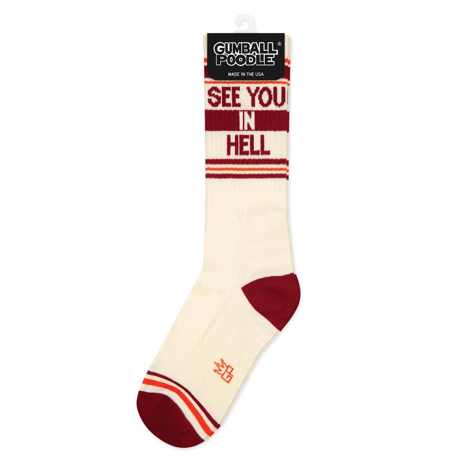 See You in Hell Socks