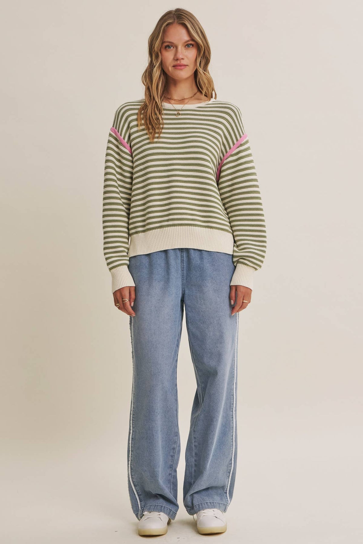 Annie Crew Sweater