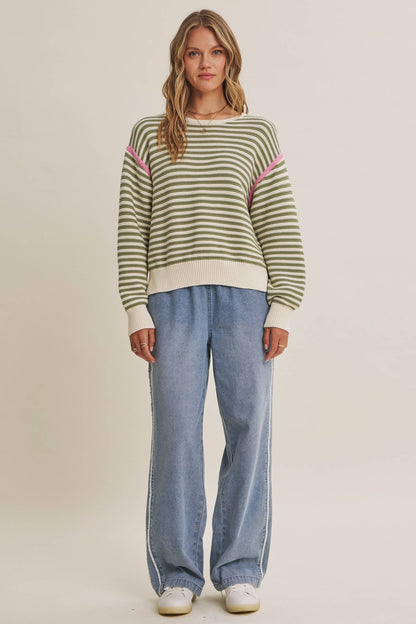 Annie Crew Sweater
