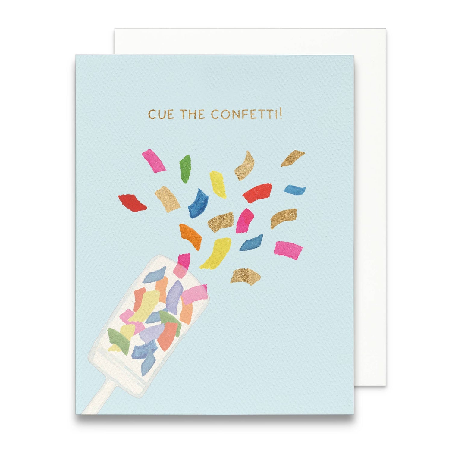 Cue the Confetti Card