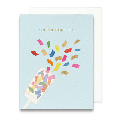 Cue the Confetti Card