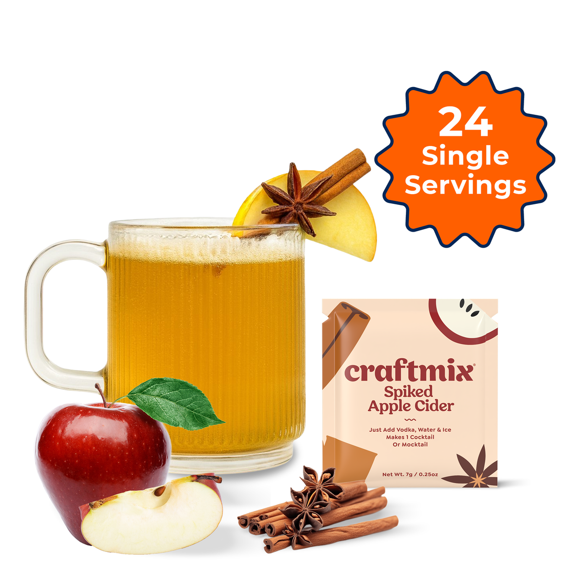 Spiked Apple Cider Cocktail Mixer