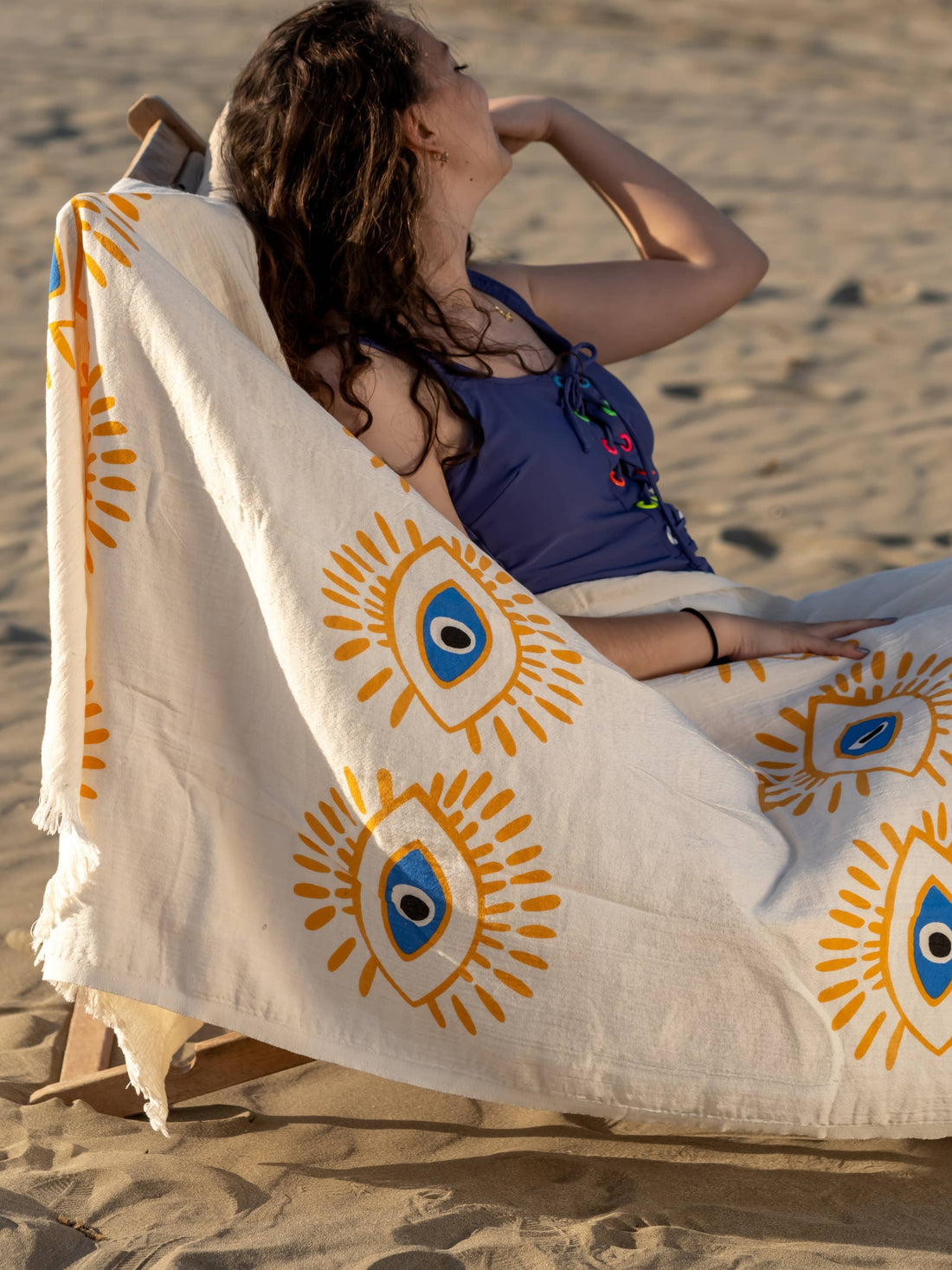 Sun Eye Turkish Towel