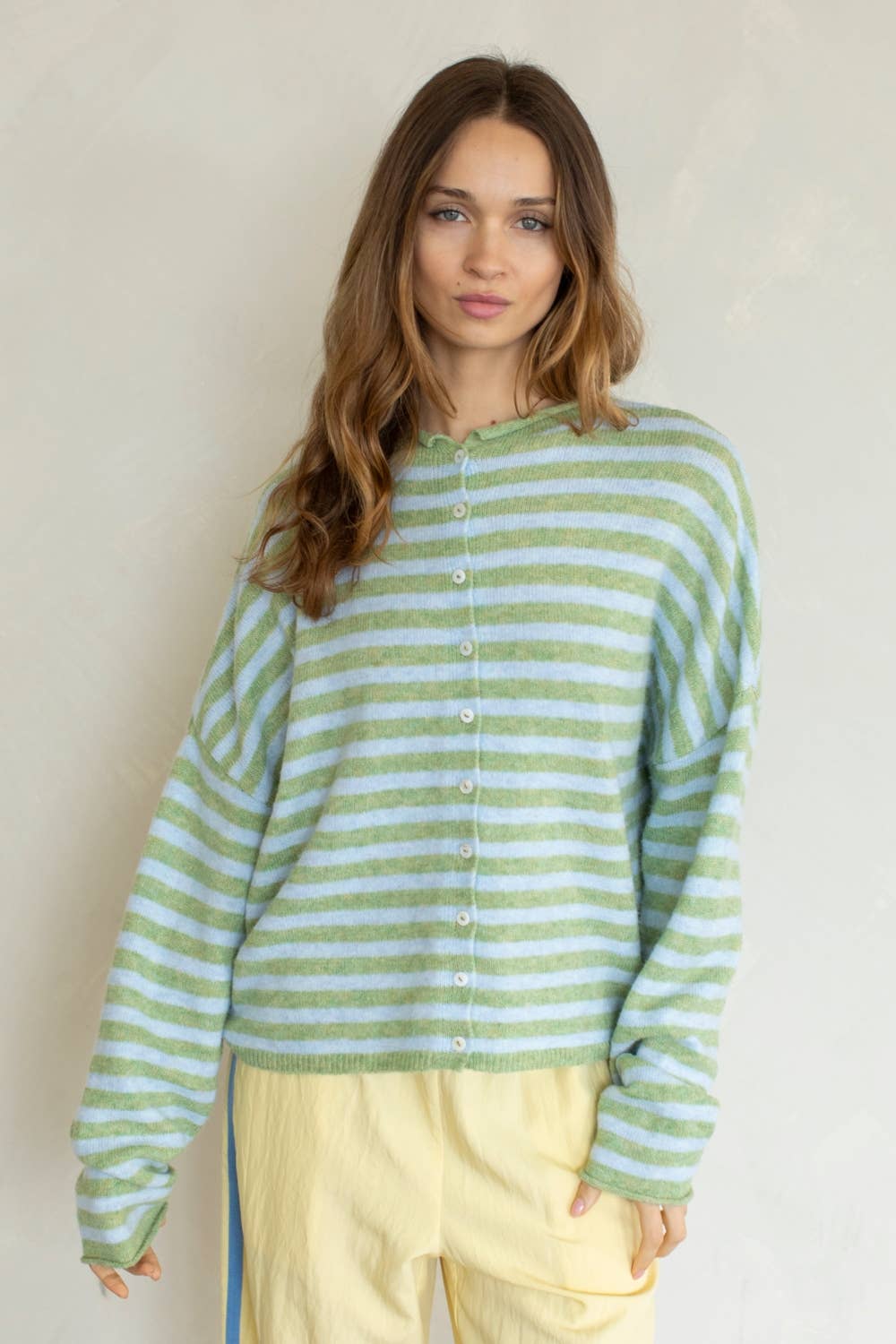 Piper Striped Cardigan