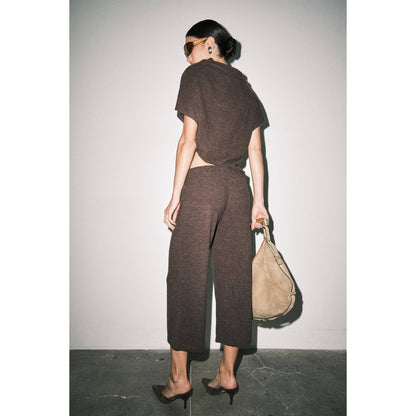 Lila Funnel Neck Top