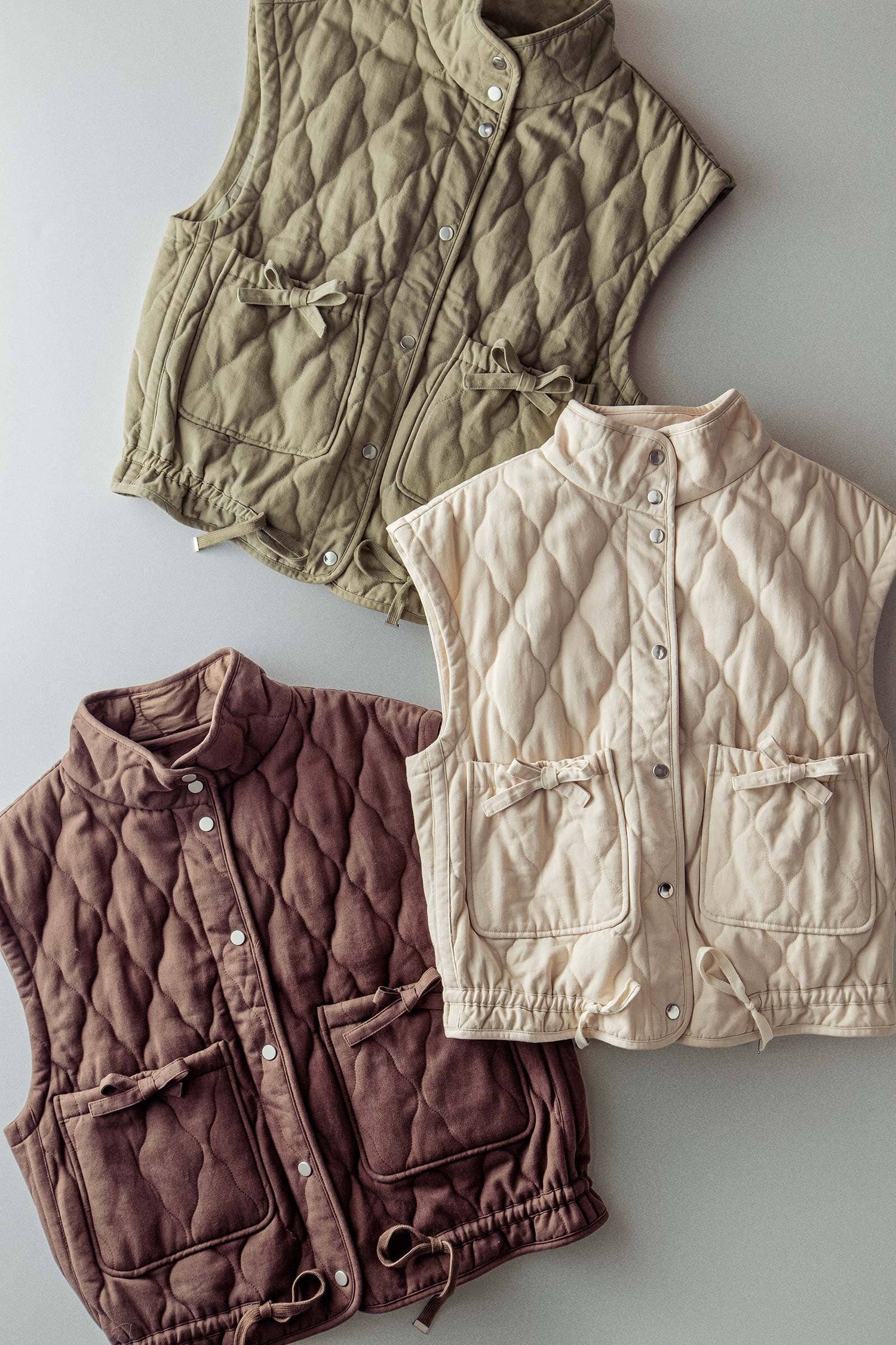 Natalia Quilted Vest