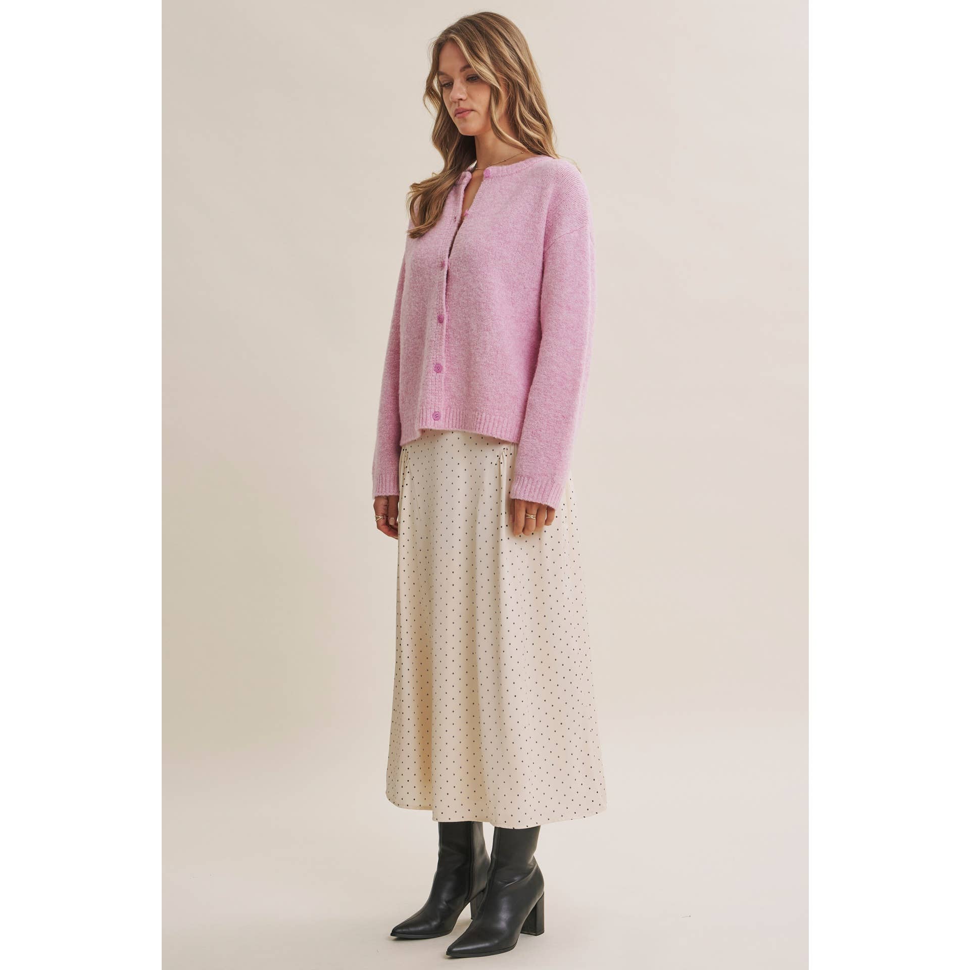 Cotton Candy Cardigan