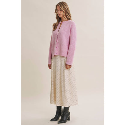 Cotton Candy Cardigan