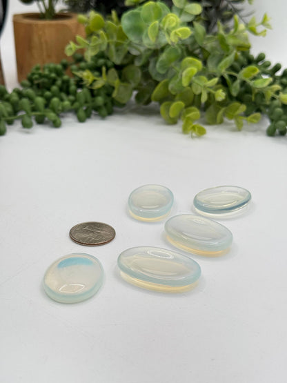 Opalite Worry Stone