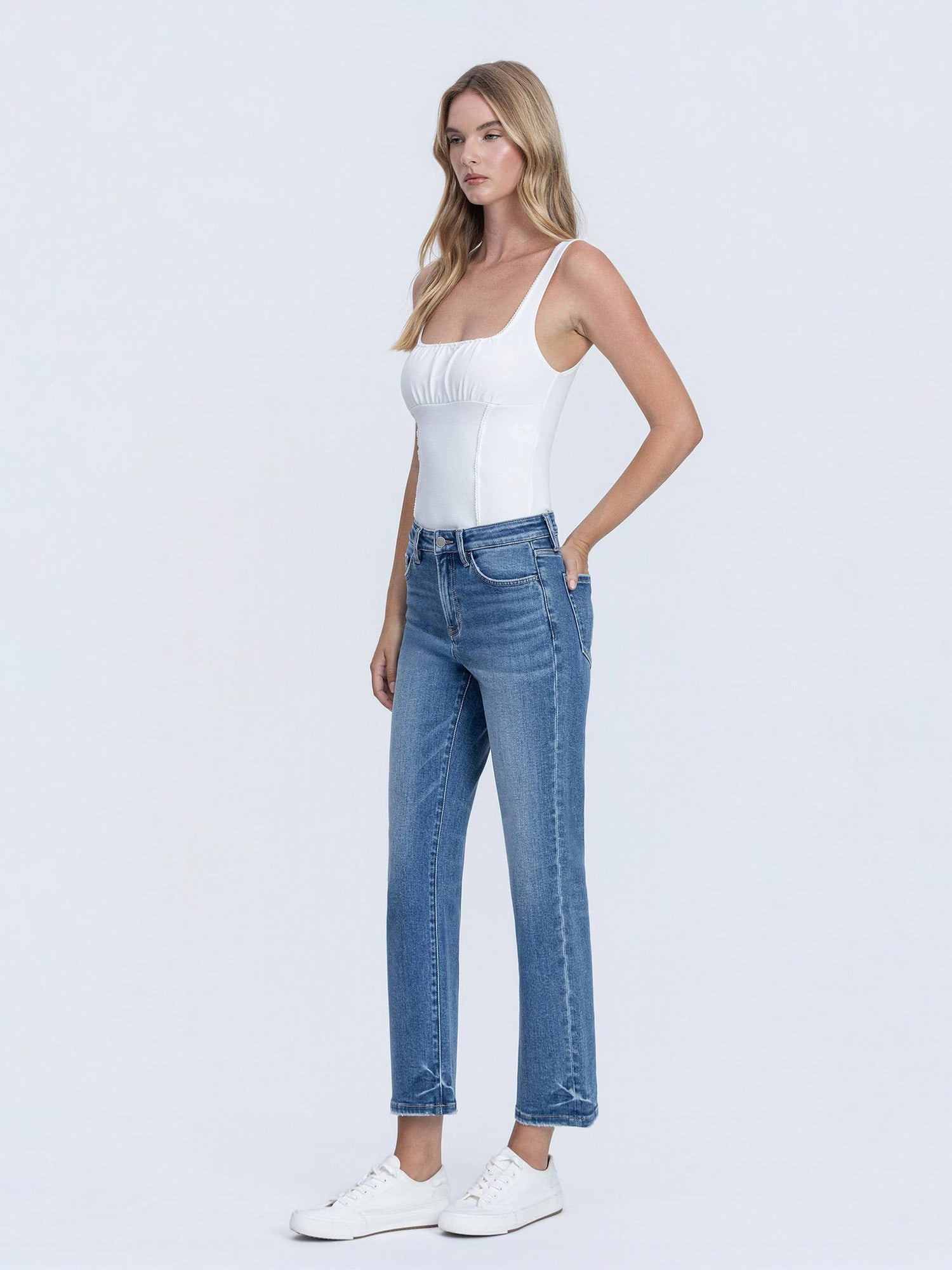 Julie Crop Jean