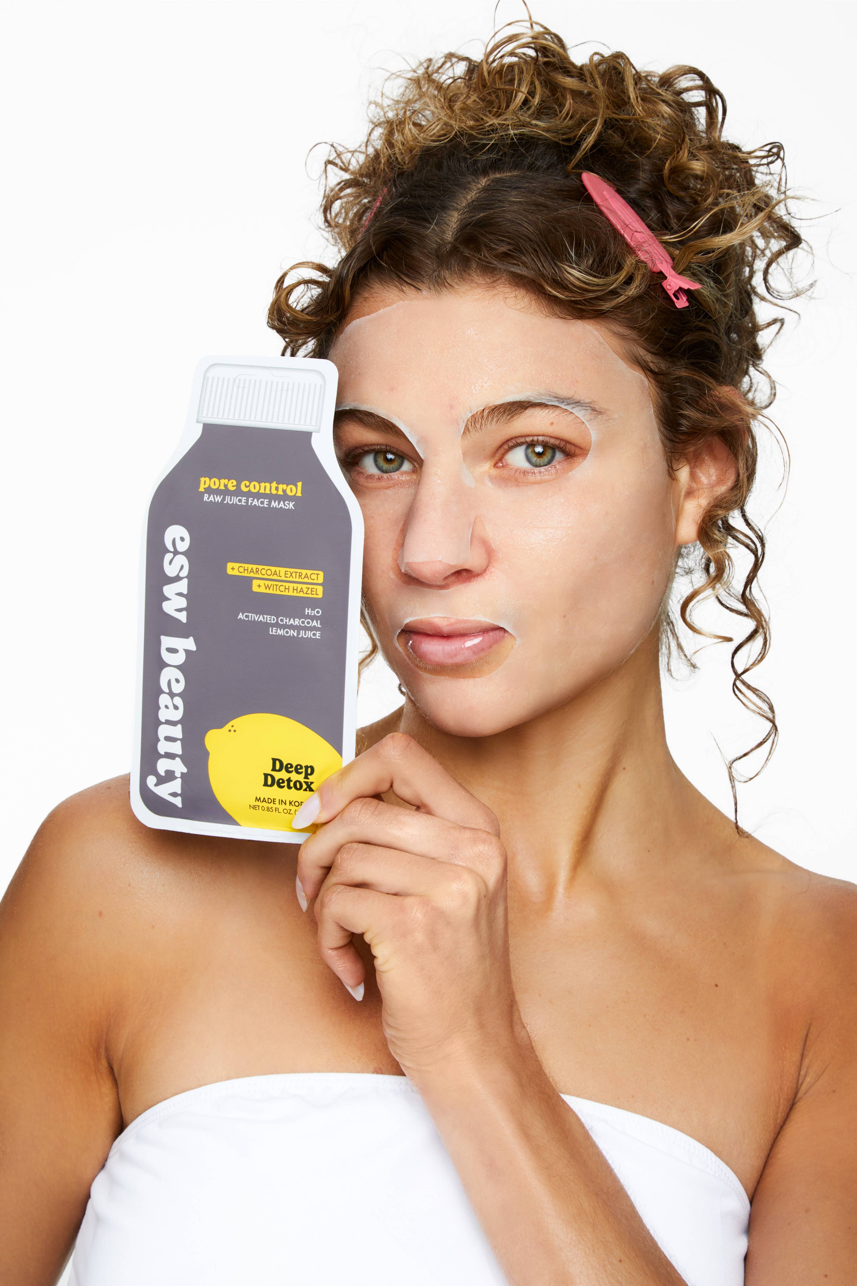 Deep Detox Pore Control Sheet Mask