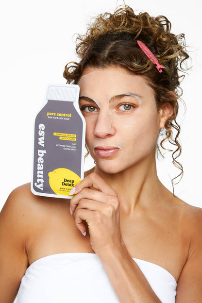 Deep Detox Pore Control Sheet Mask