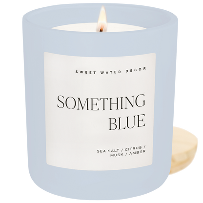 Something Blue Soy Candle