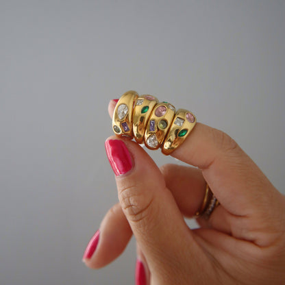 Mosaic Ring