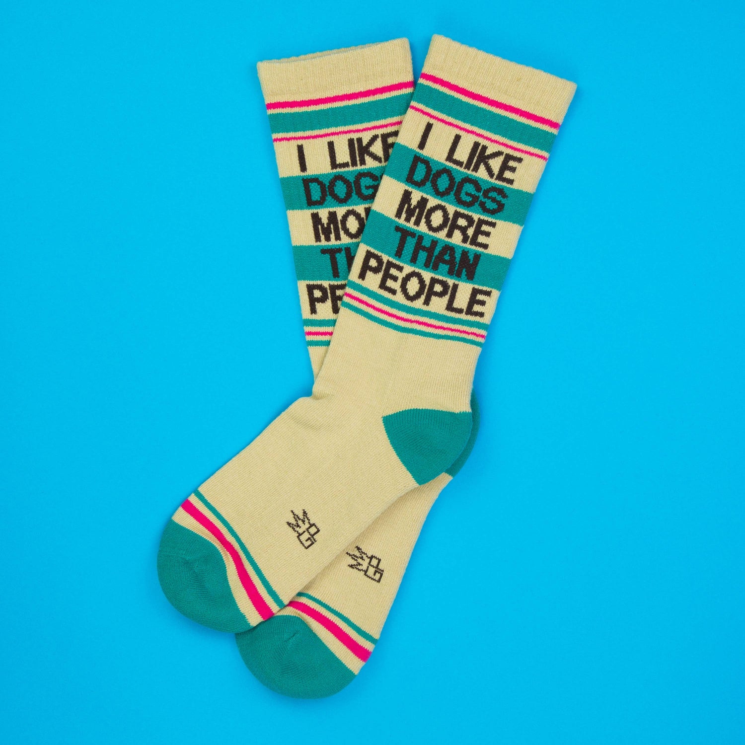 I Like Dogs More Than People Socks