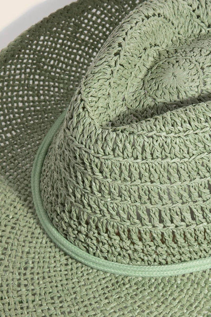 Double Rope Cowboy Hat