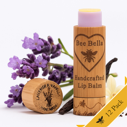 Lavender Vanilla Lip Balm