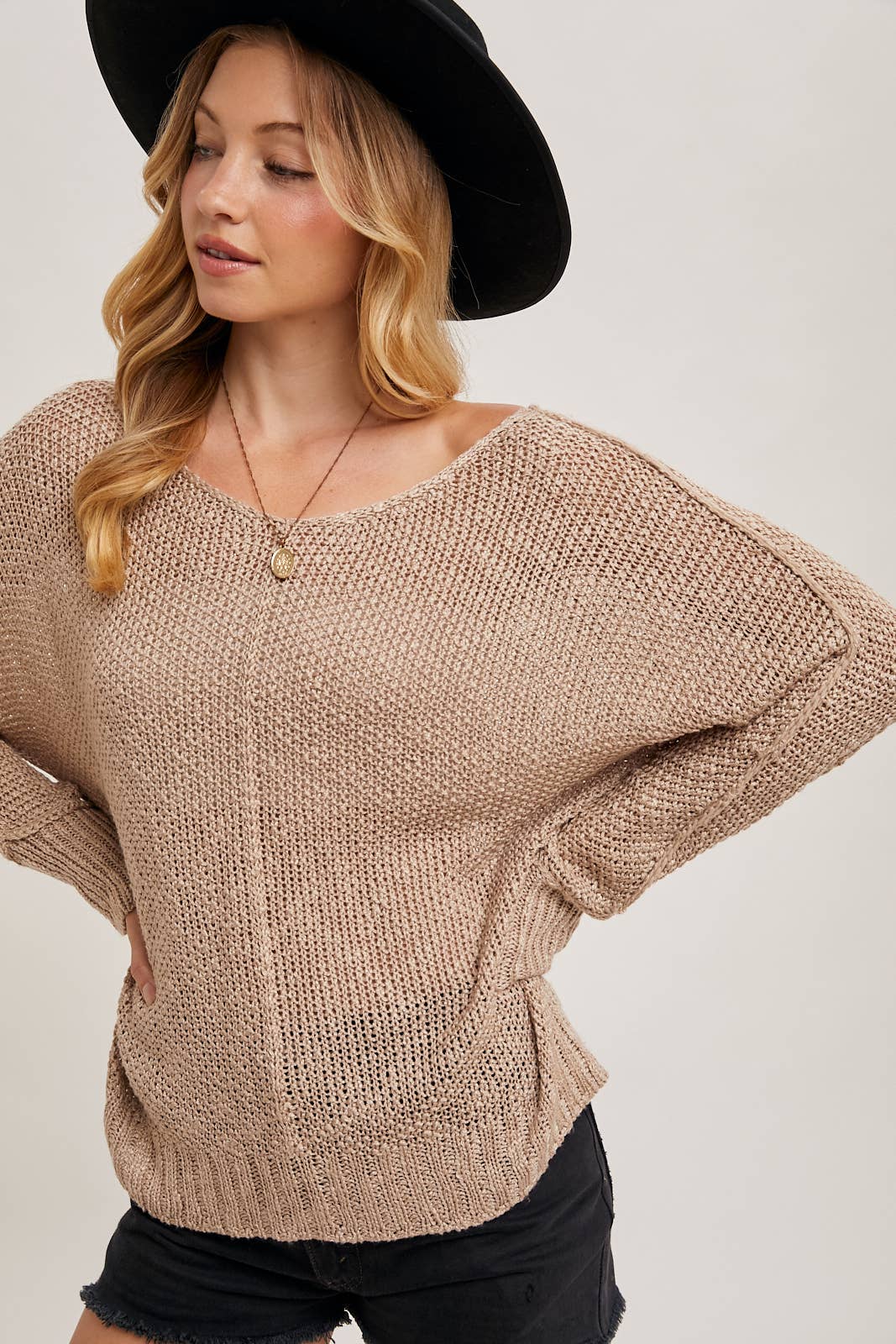 Easy Days V-Neck Sweater