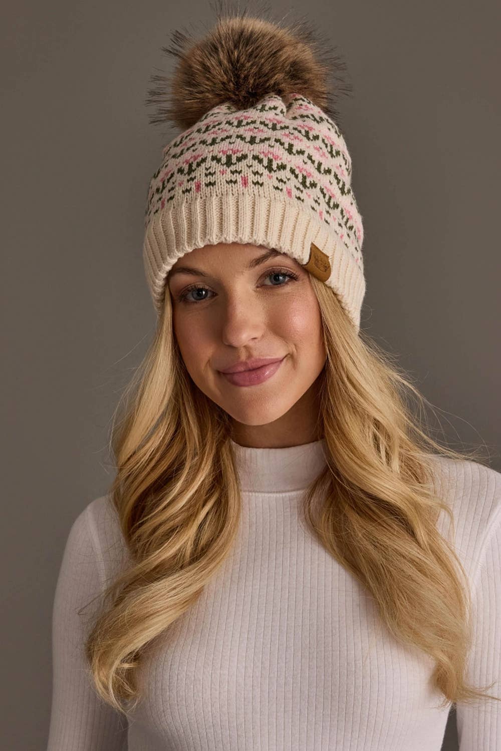 Sugarplum Pom Hat