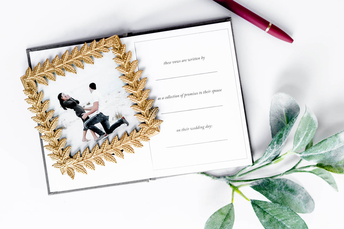 Wedding Vow Book