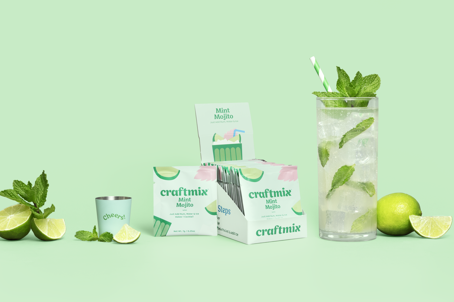 Mint Mojito Cocktail Mix