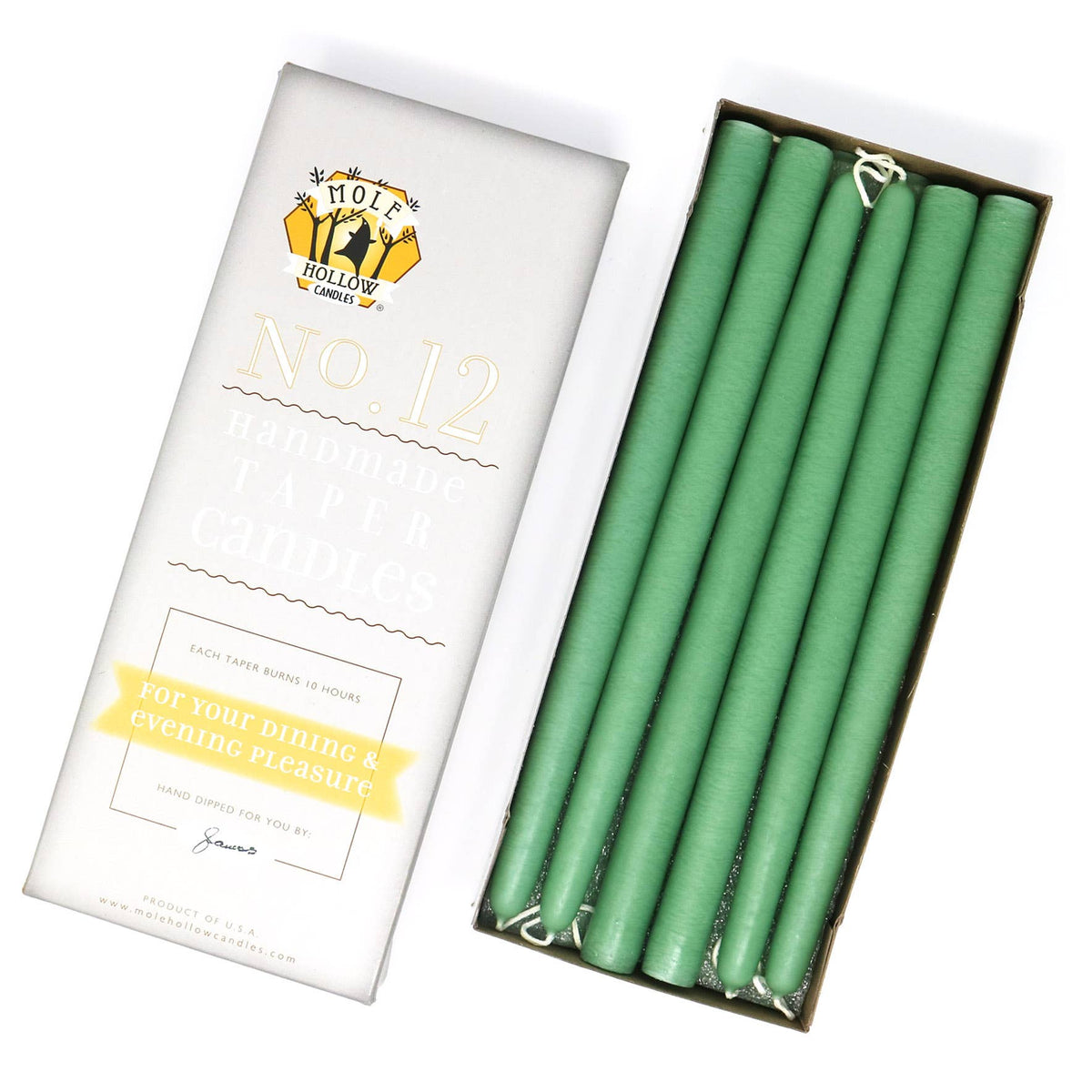 Hand Dipped Tapers