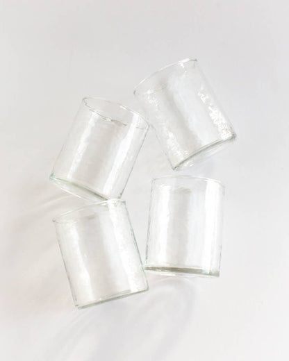 The Hammered Heirloom Glass