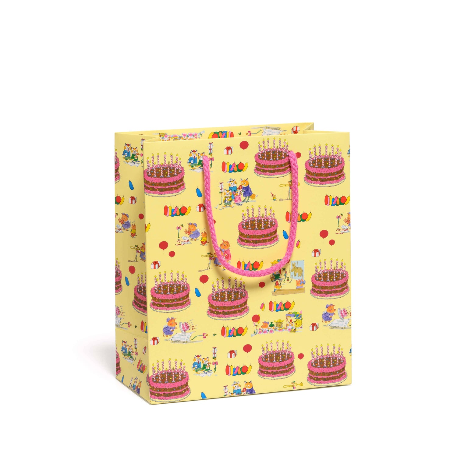 Mini Cake Birthday Gift Bag
