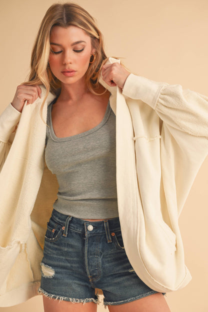 Grace Hooded Cardi