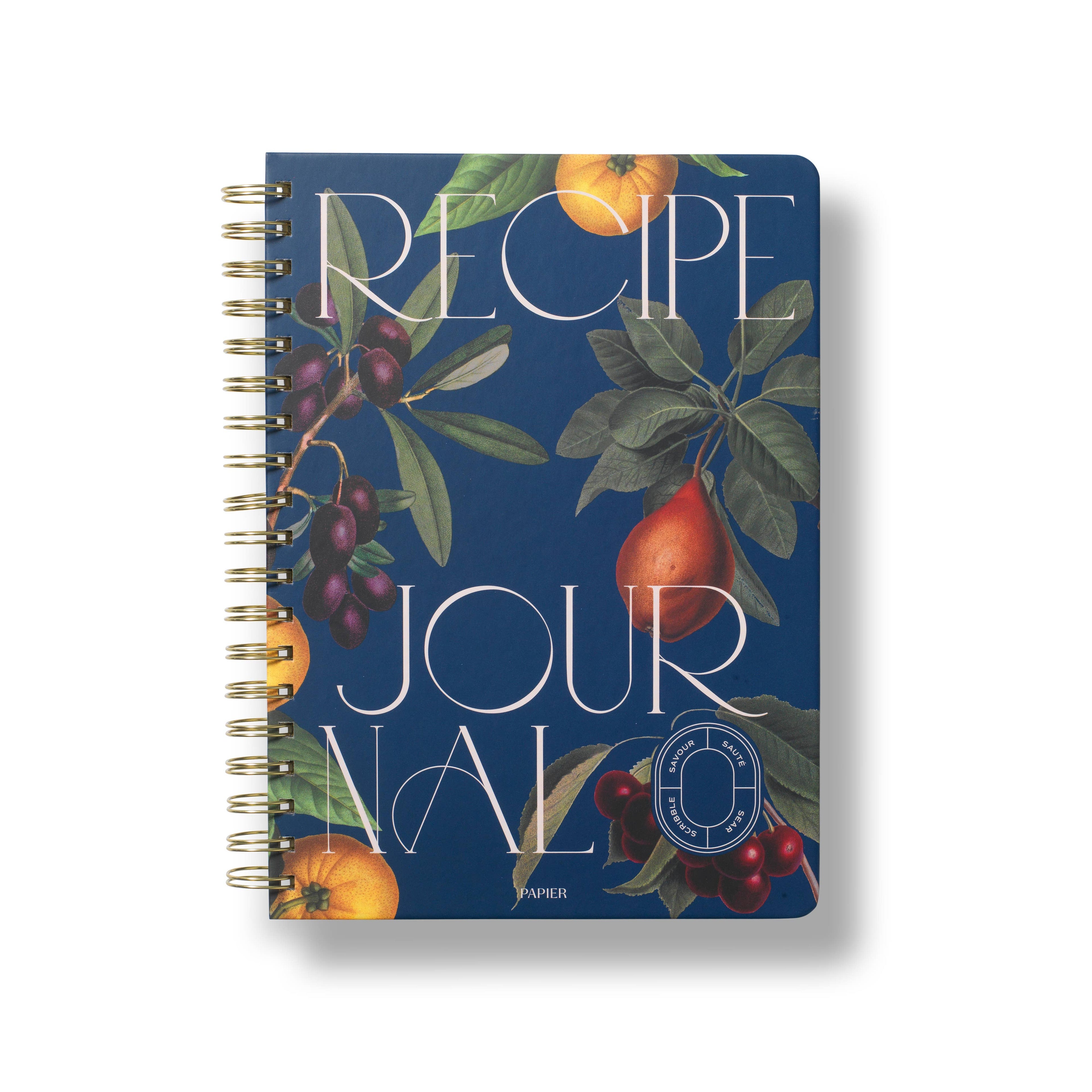 Tuscany Recipe Journal