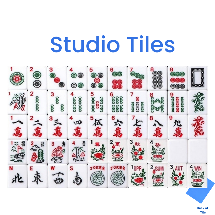 American Mahjong Tile Set