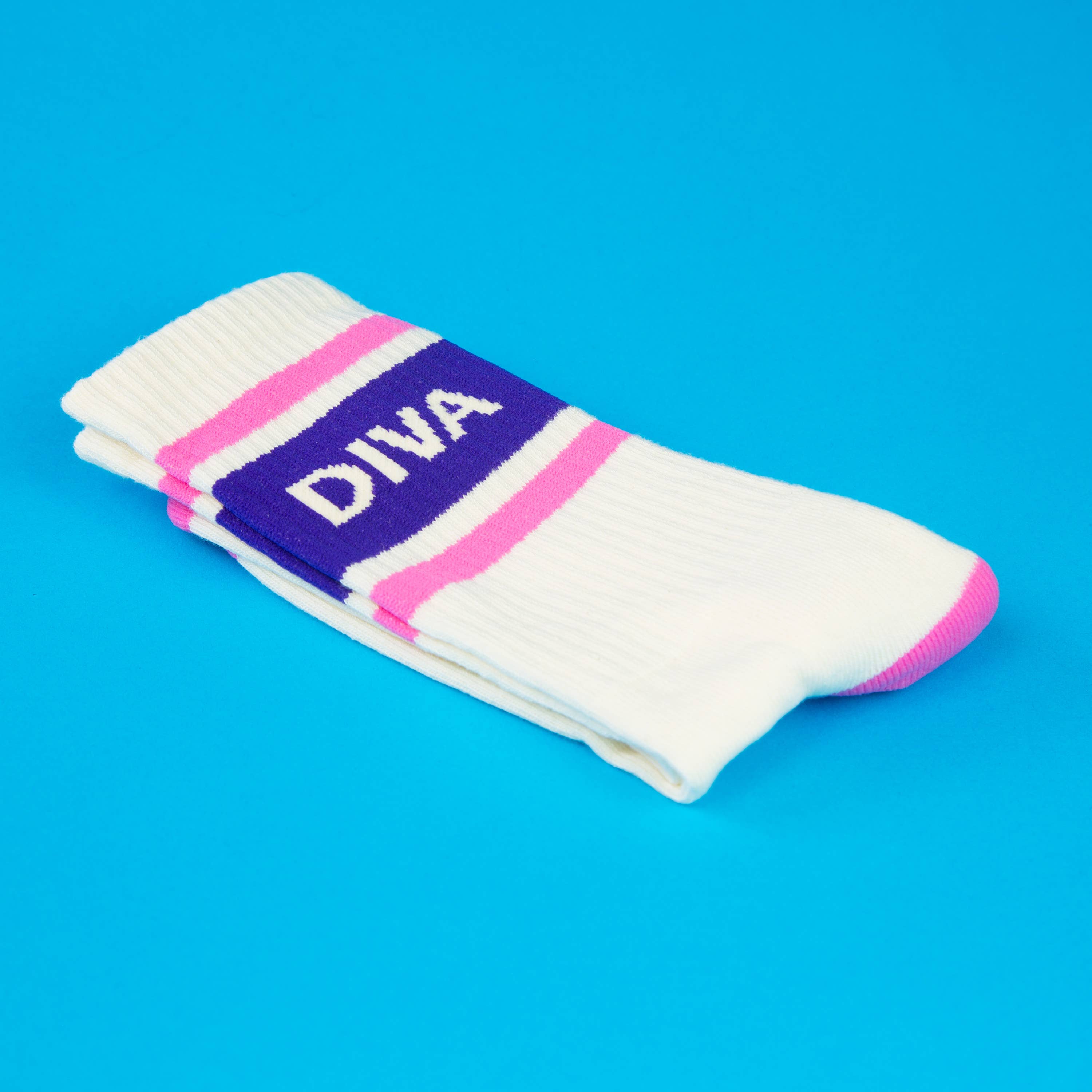 Diva Crew Socks