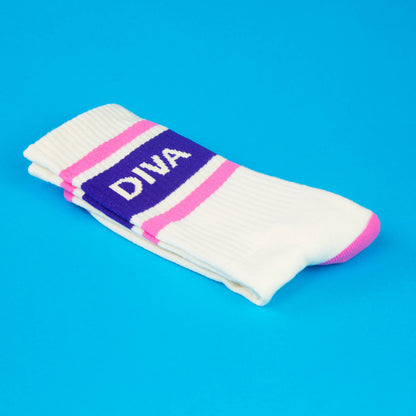 Diva Crew Socks