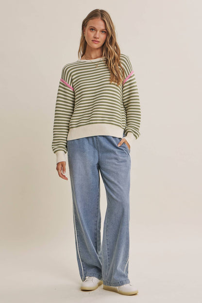 Annie Crew Sweater