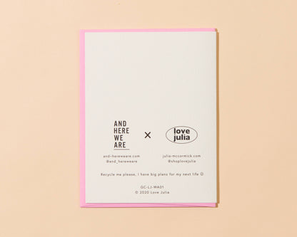 Good Luck Charms Card