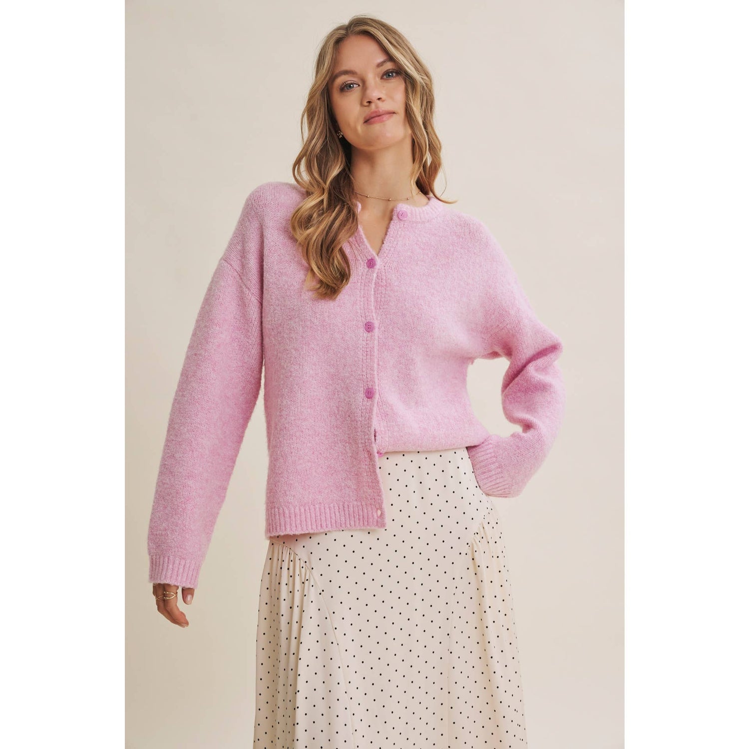 Cotton Candy Cardigan
