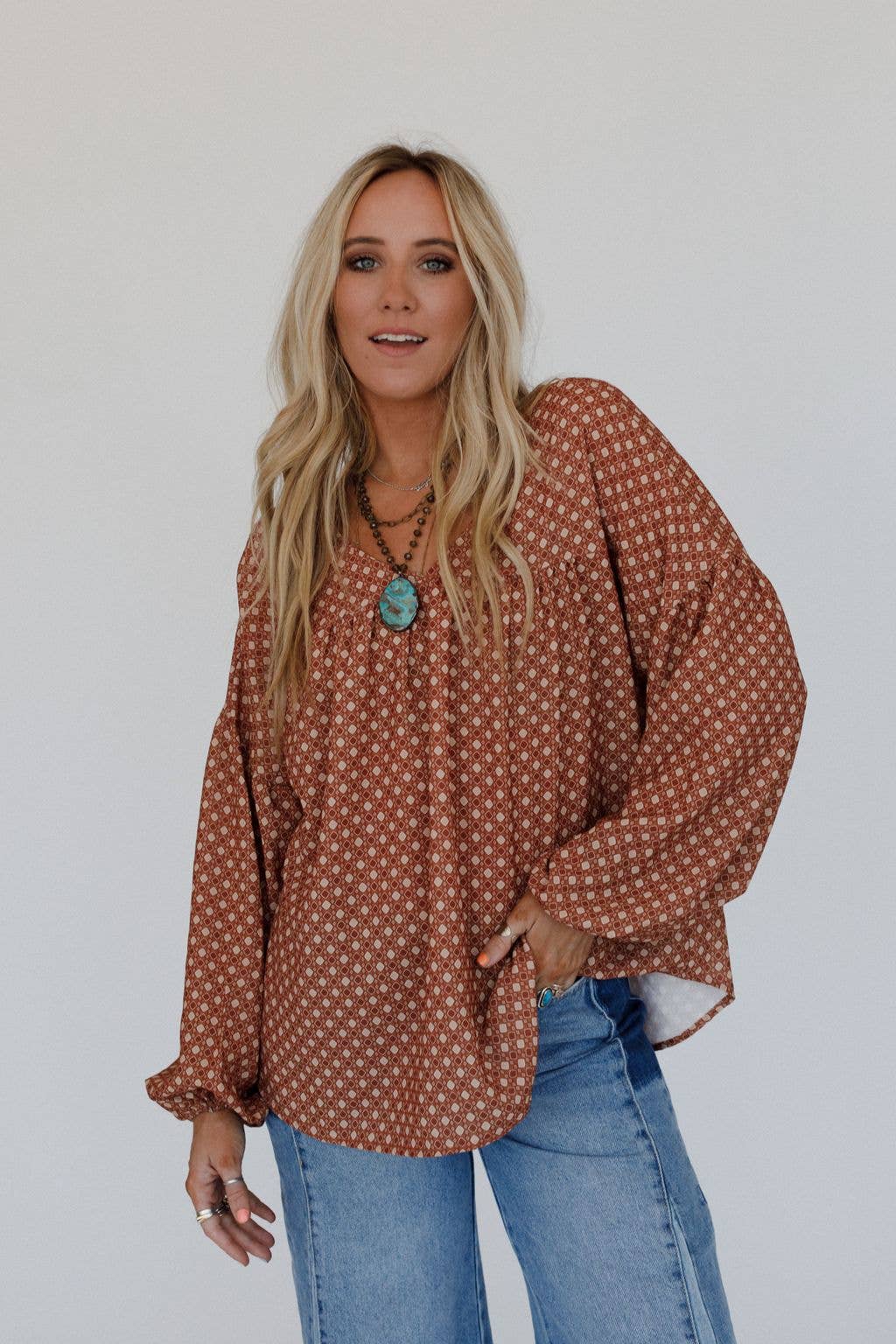 Kendrix Printed Top