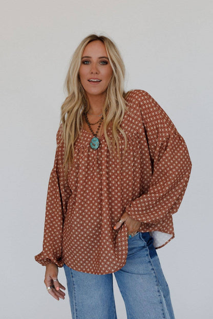 Kendrix Printed Top