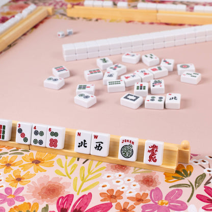 Floral Mahjong Mats