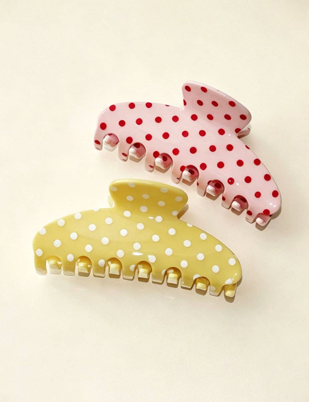 Sweet Polka Dots Hair Clip